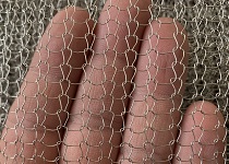 knitted wire mesh
